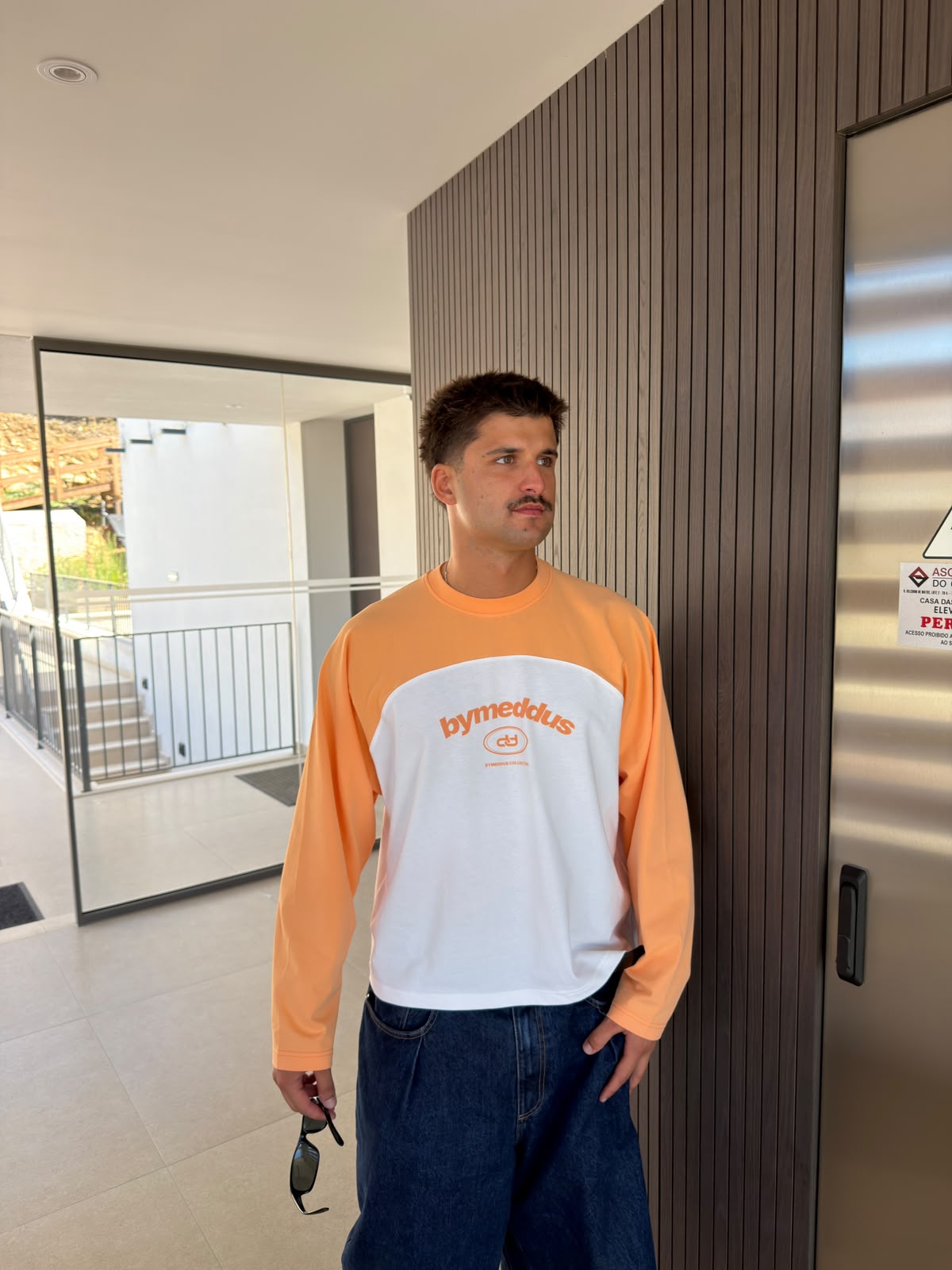 BASEBALL SUNSET LONGSLEEVE