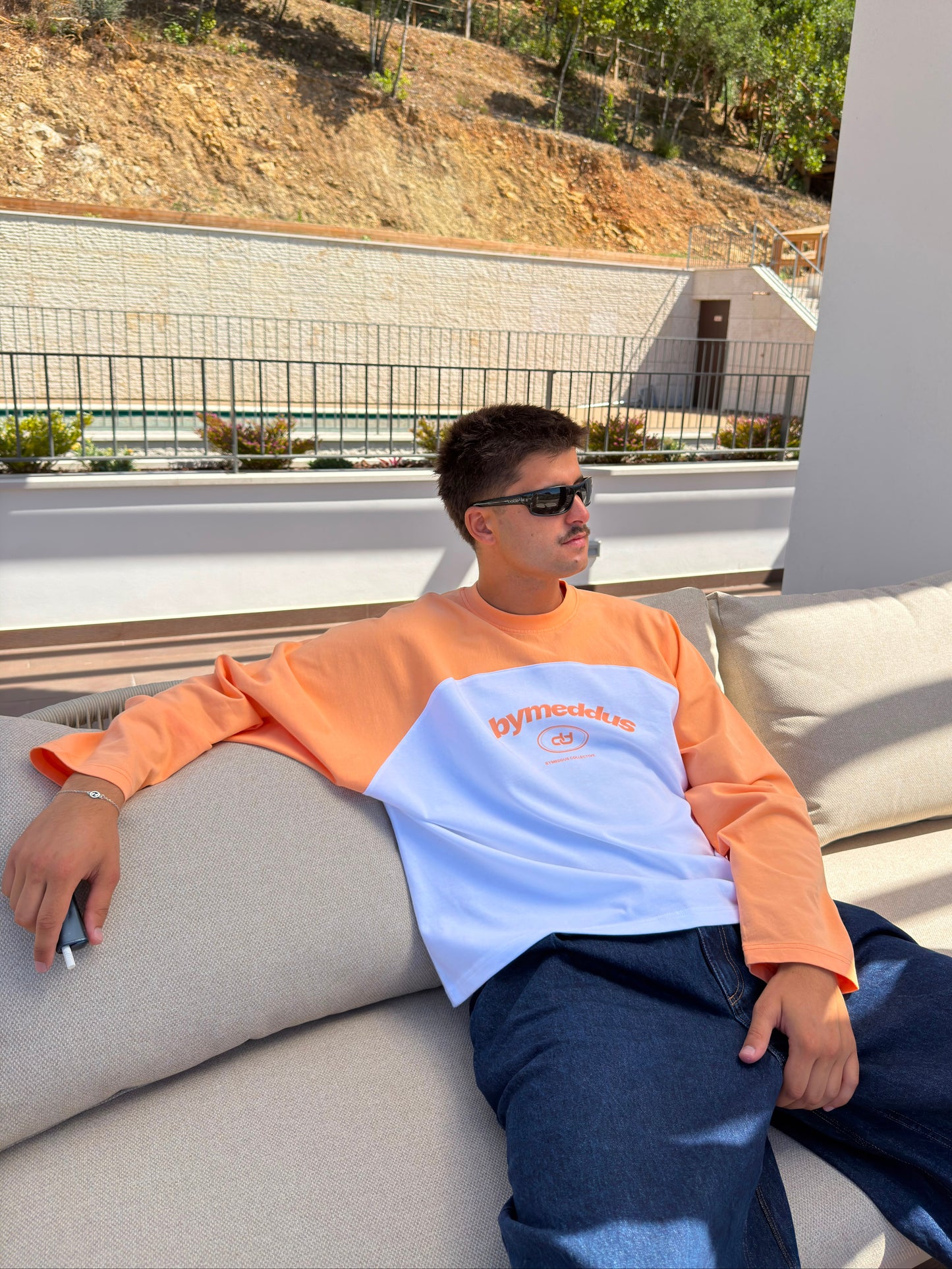 BASEBALL SUNSET LONGSLEEVE